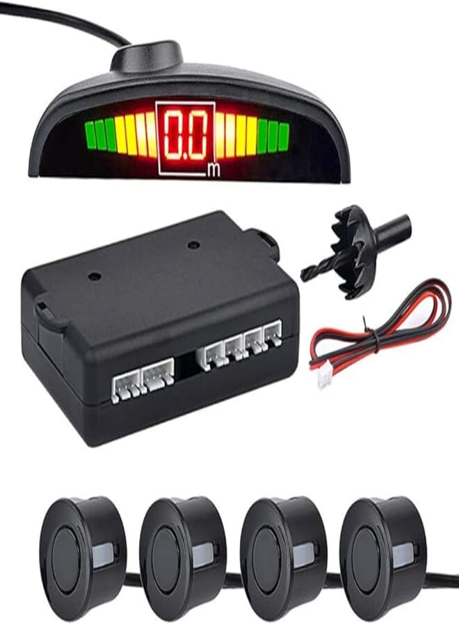 Sulfar Sensors Buzzer 22mm Car Parking Sensor Kit Reverse Backup Radar Sound Alert